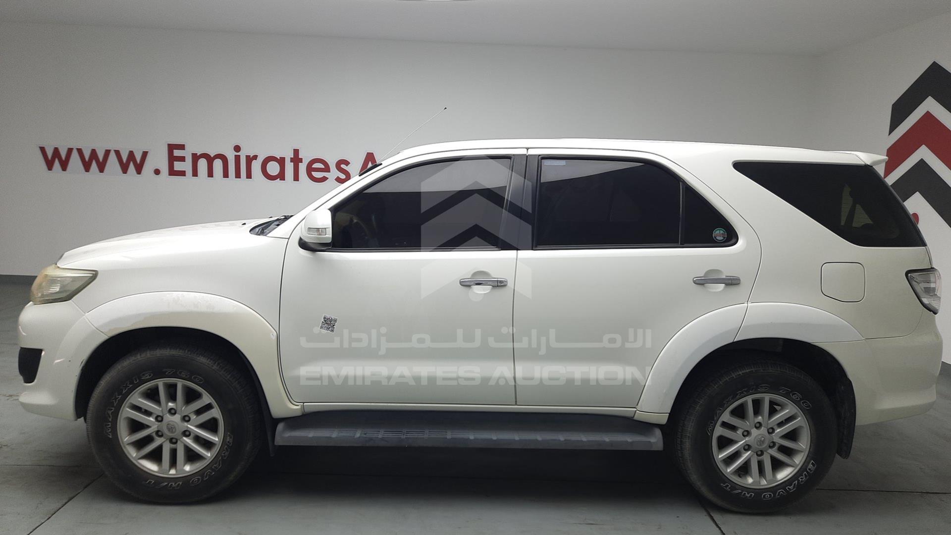 2013 TOYOTA FORTUNER VIN: MHFYX59G3D8037695