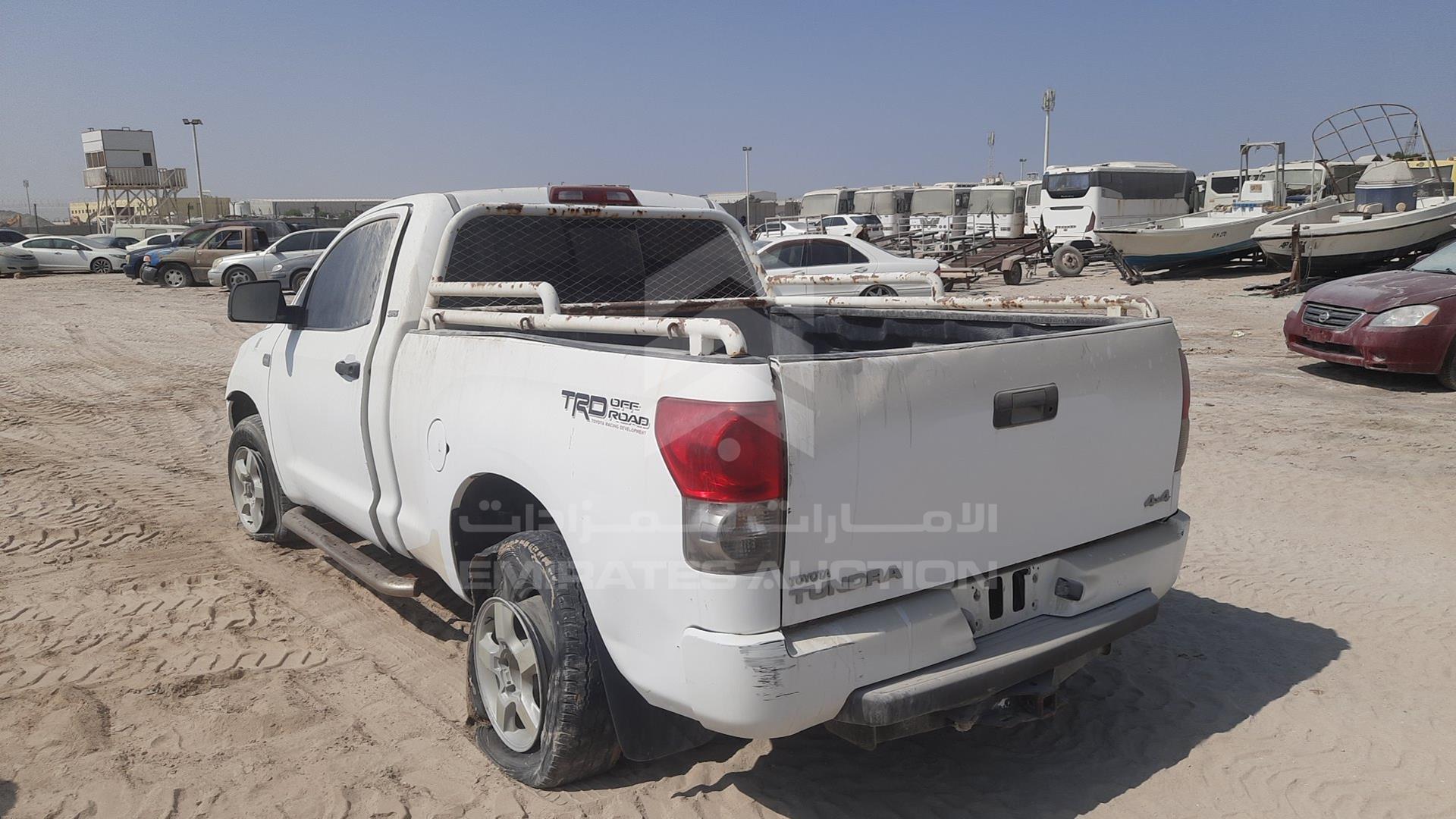 2007 TOYOTA TUNDRA VIN: 5TFKT52157X001505