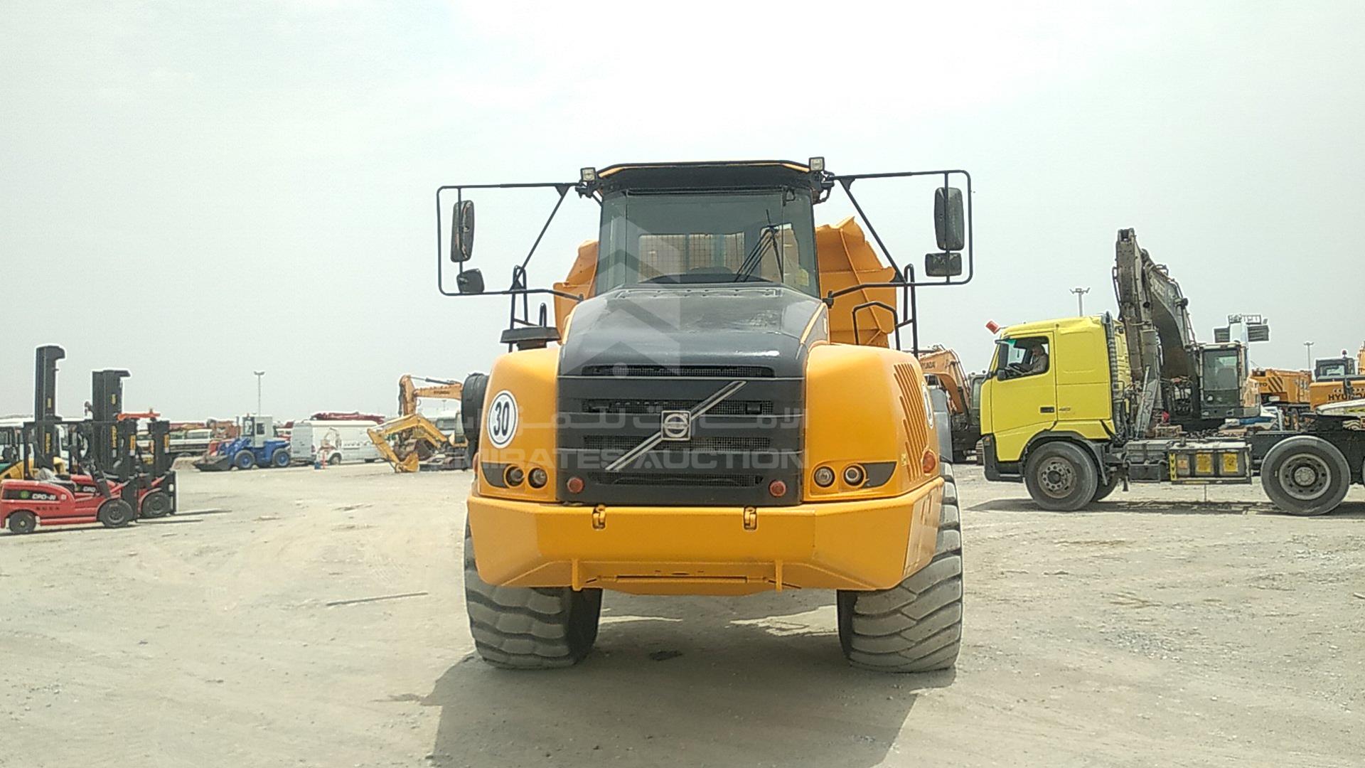 2011 VOLVO A 40 E VIN: VCE0A40EA00013516