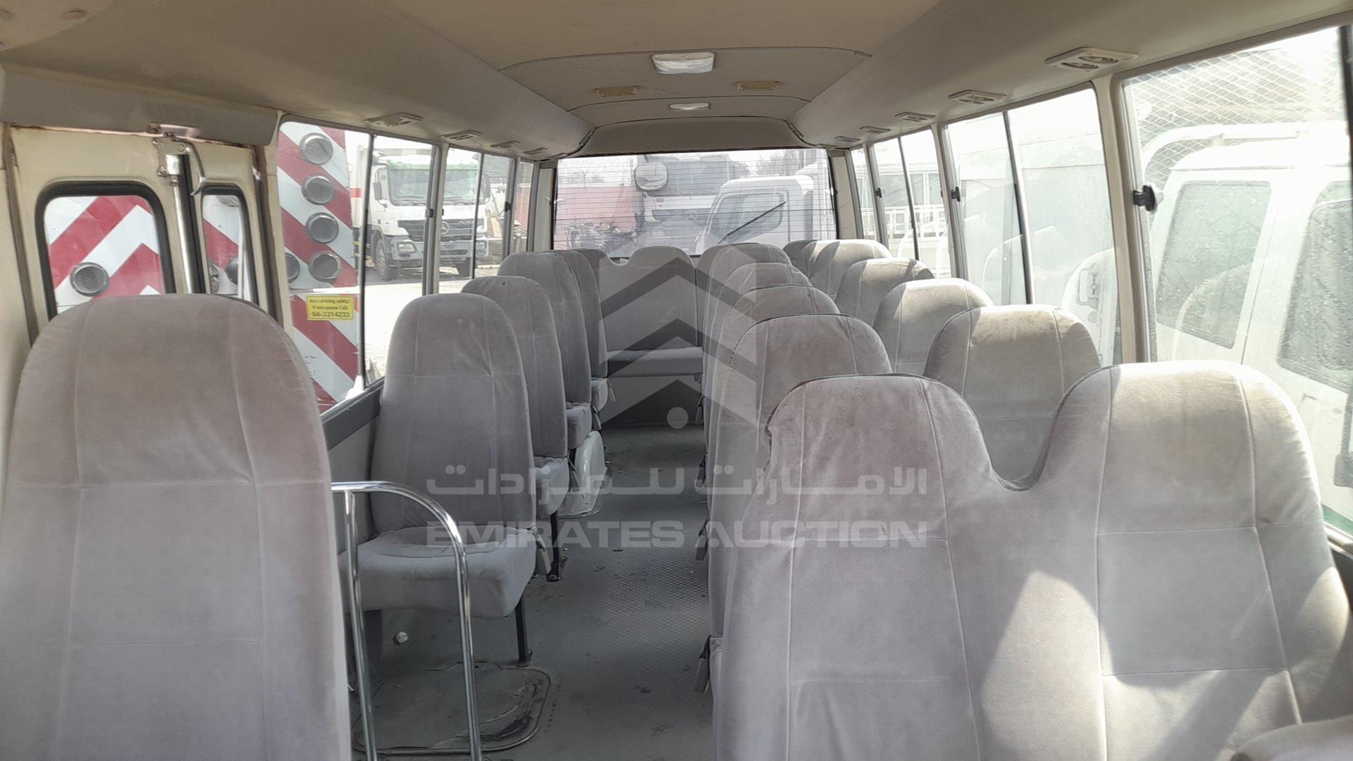 2008 TOYOTA COASTER VIN: JTGFK518384000541