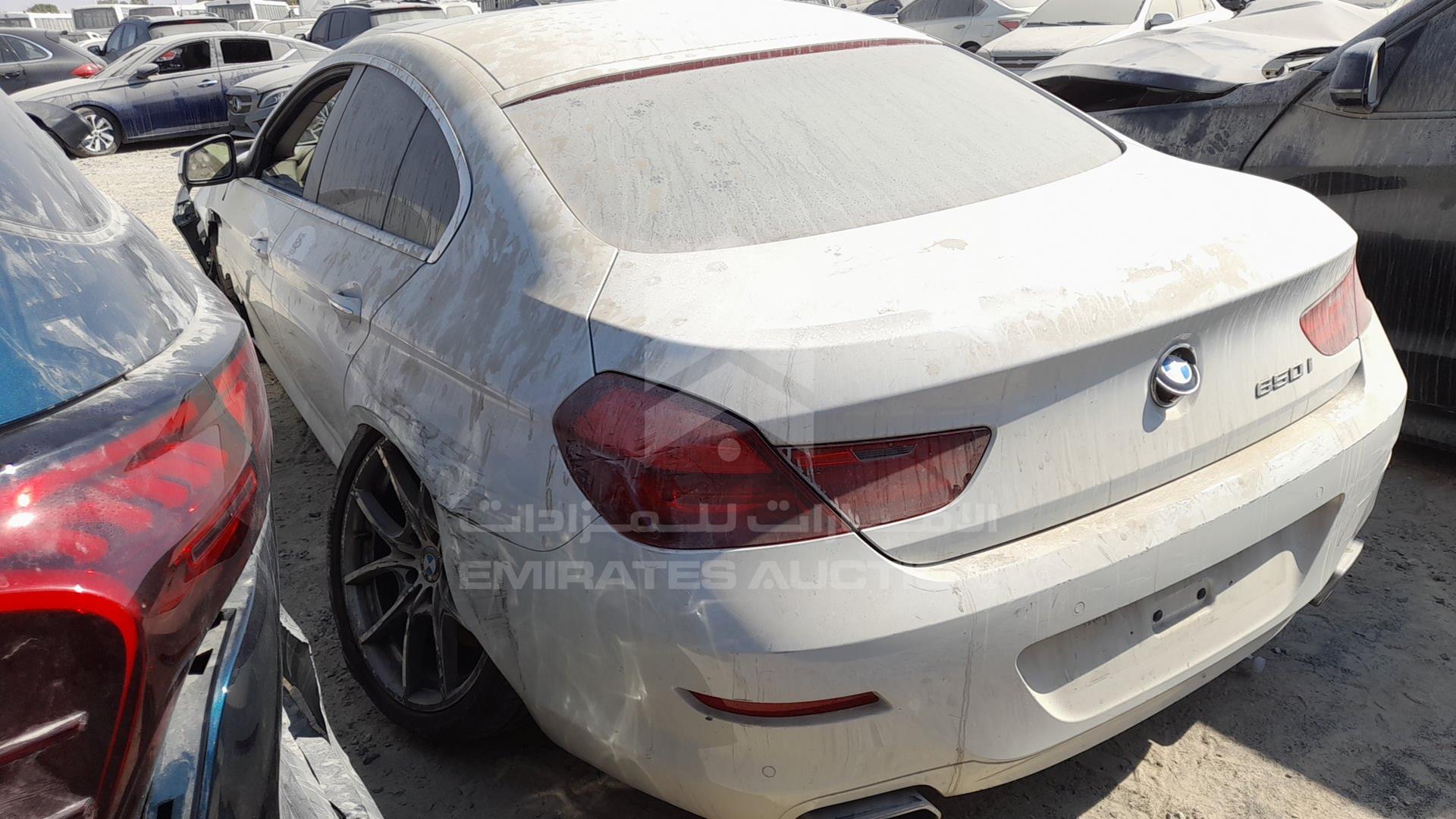2013 BMW 650 VIN: WBA6B2108DDG65970