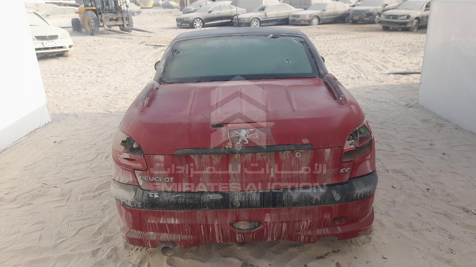 2003 PEUGEOT 206 VIN: VF32DNFUR42943167