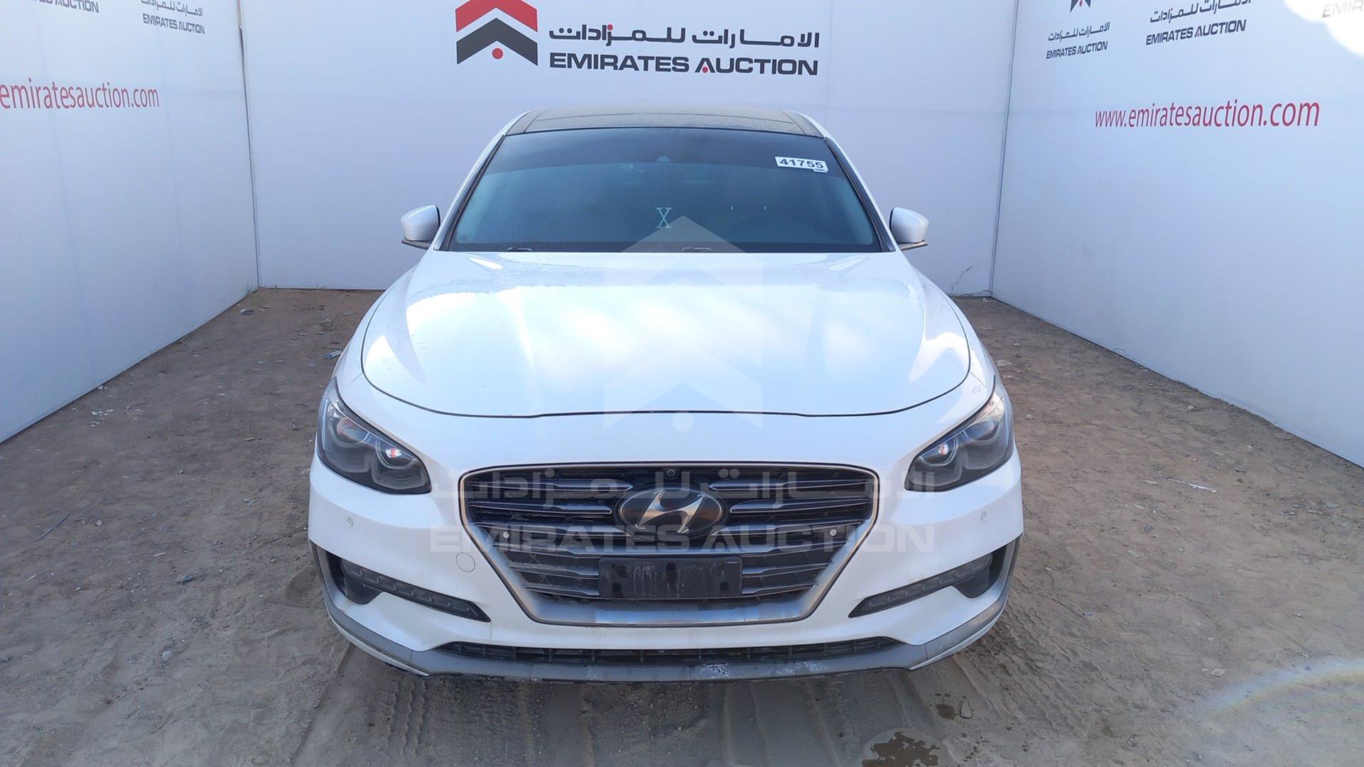 2019 HYUNDAI AZERA VIN: KMHF341F3LA277652