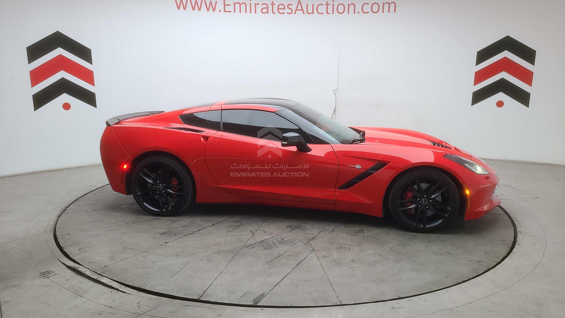 2014 CHEVROLET CORVETTE VIN: 1G1Y92D73E5128893