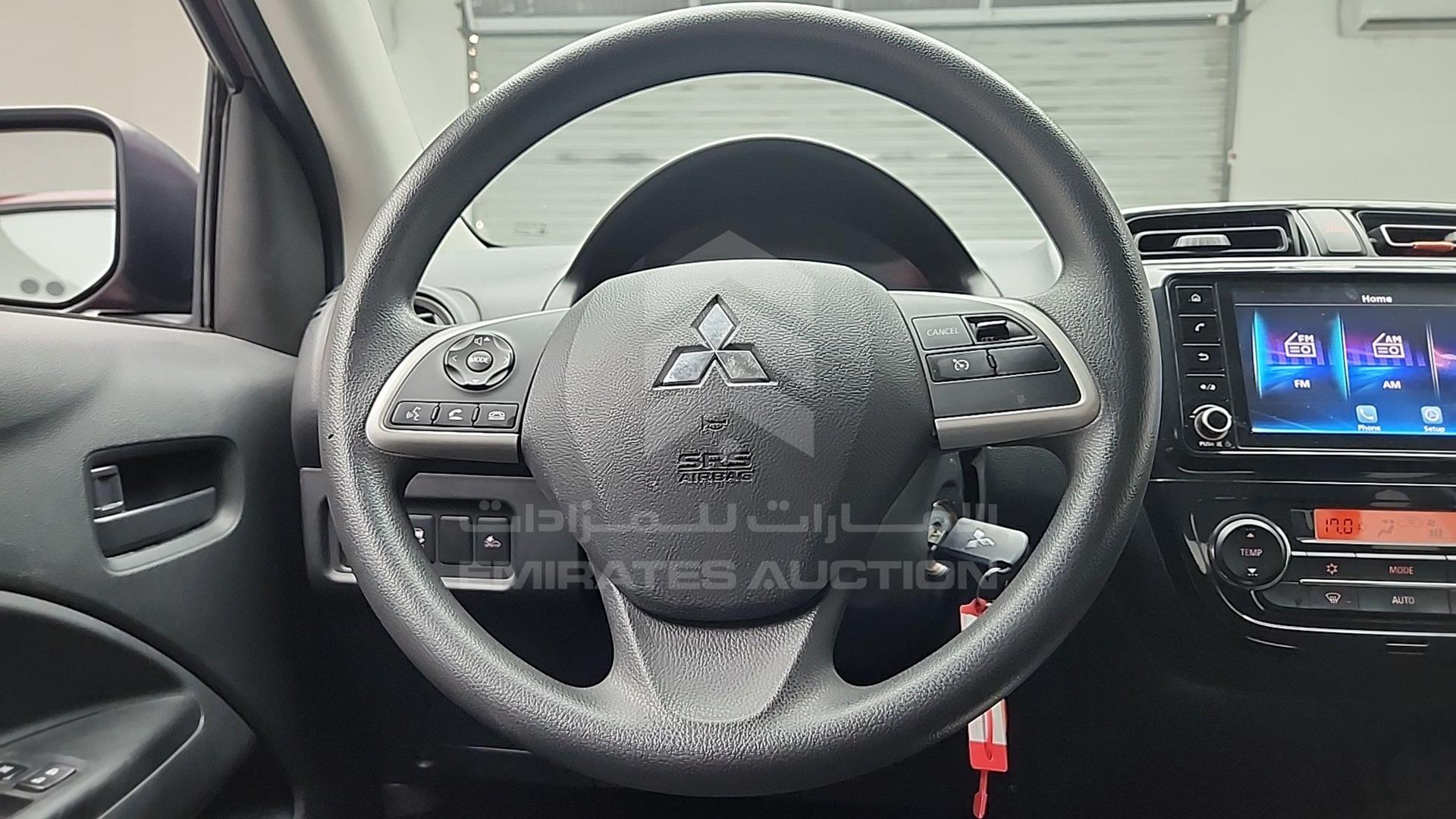 2023 MITSUBISHI MIRAGE VIN: ML32FUFJ5PHF01160