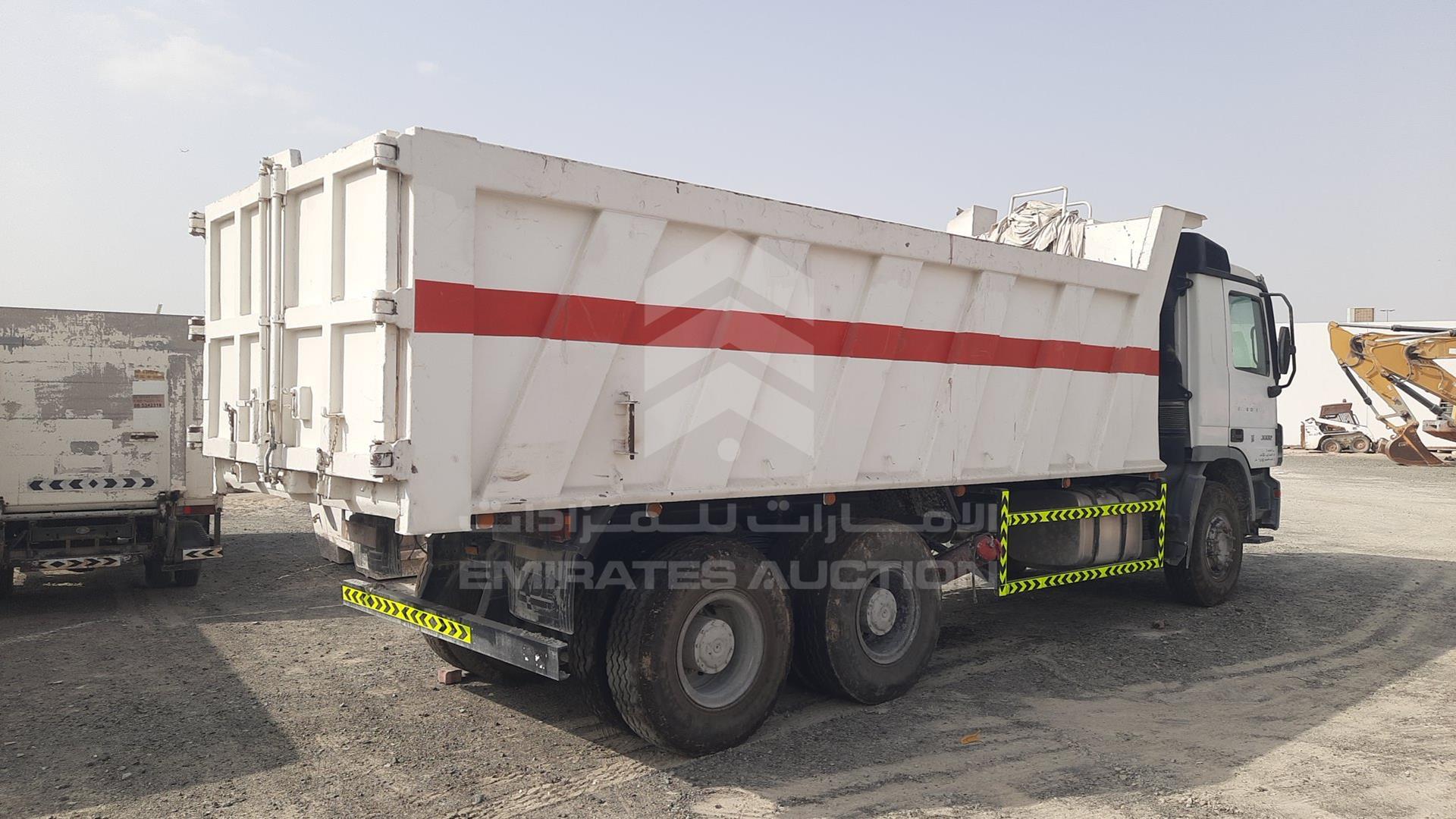 2008 MERCEDES ACTROS VIN: WDAKHCAA98L292156