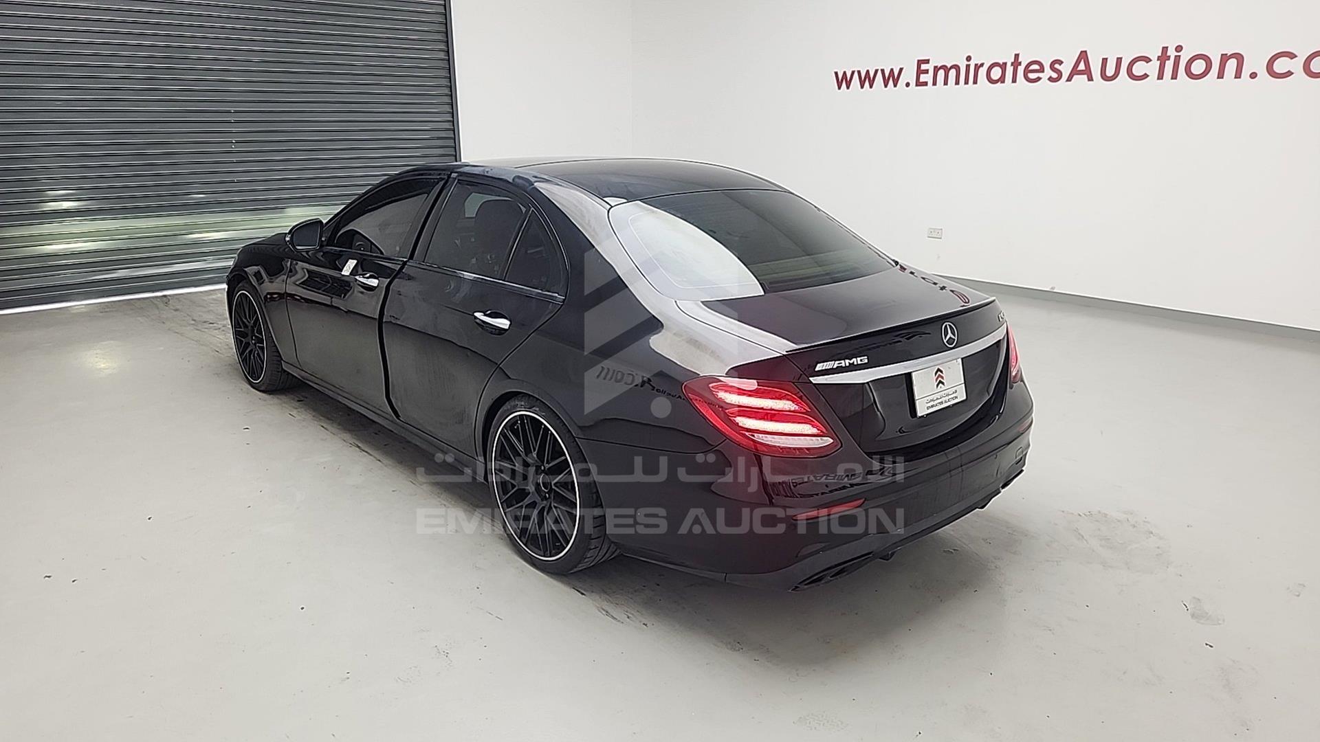2017 MERCEDES E 43 VIN: WDDZF6EB7HA182486