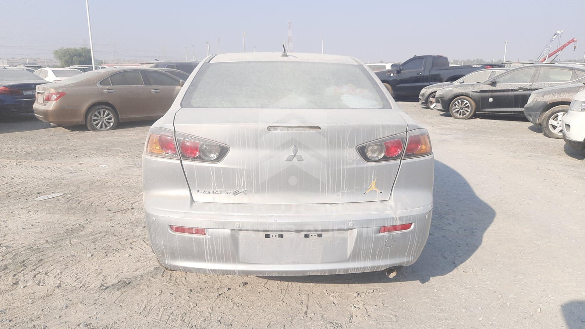 2011 MITSUBISHI LANCER VIN: JMYSTCY4ABU707200