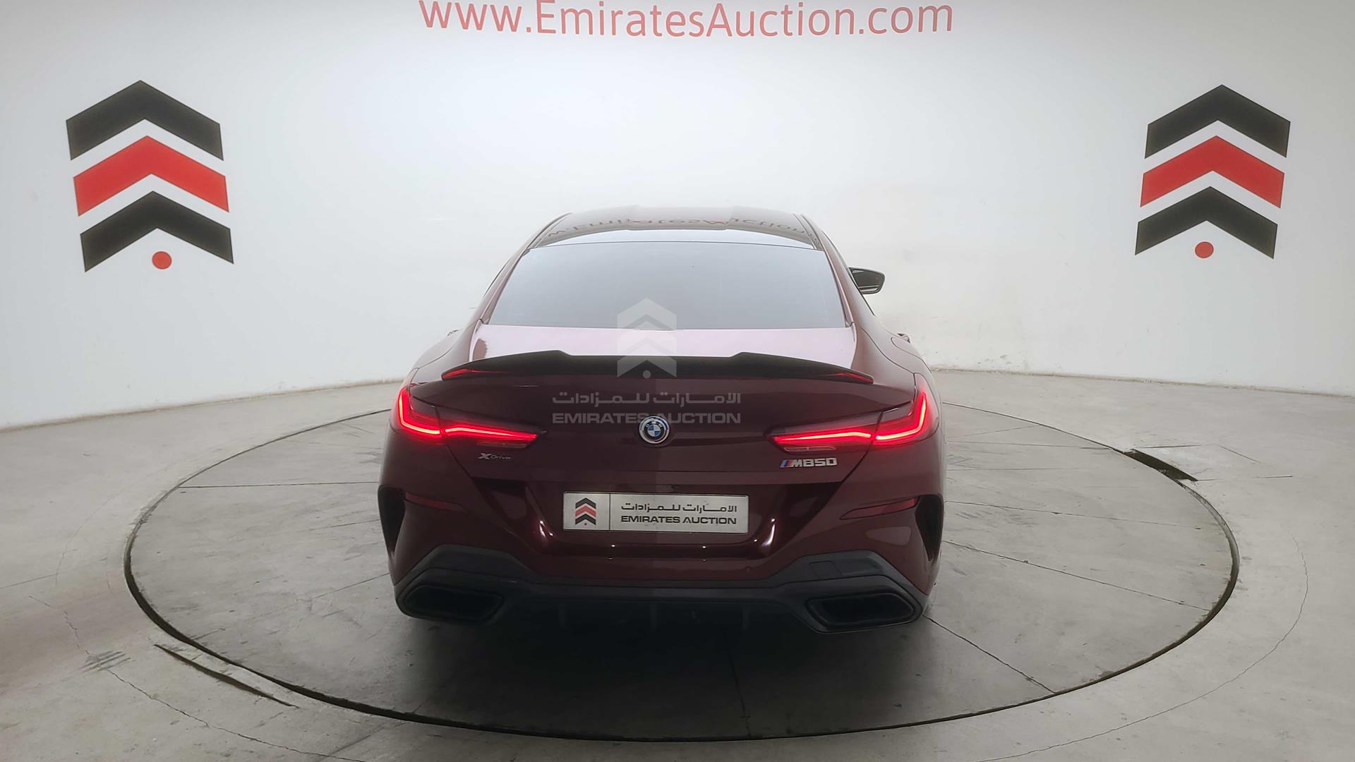 2022 BMW 850 VIN: WBAGV8C08NCK12741