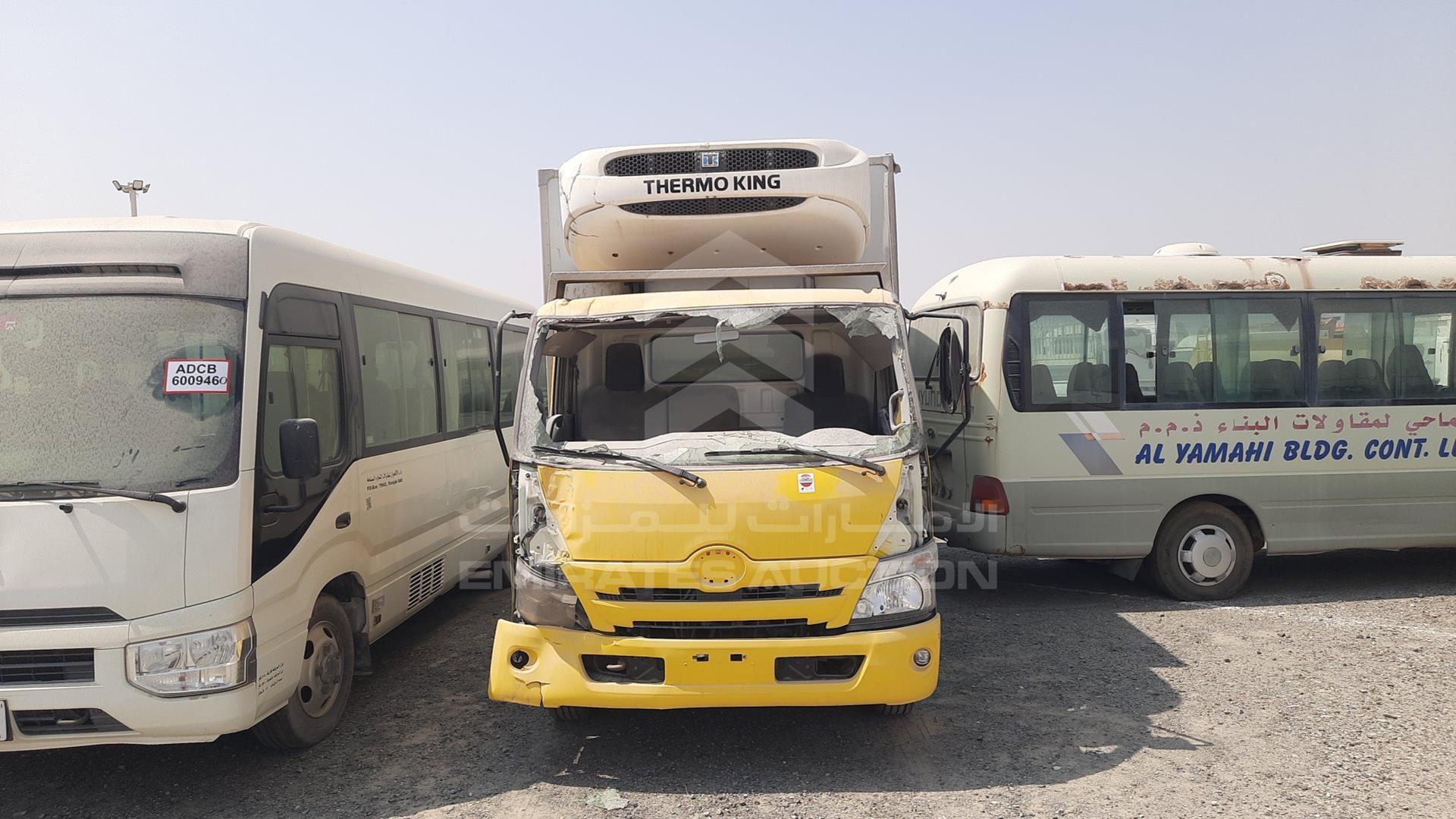 2022 HINO 300 VIN: JHHUCN1F3NK042504