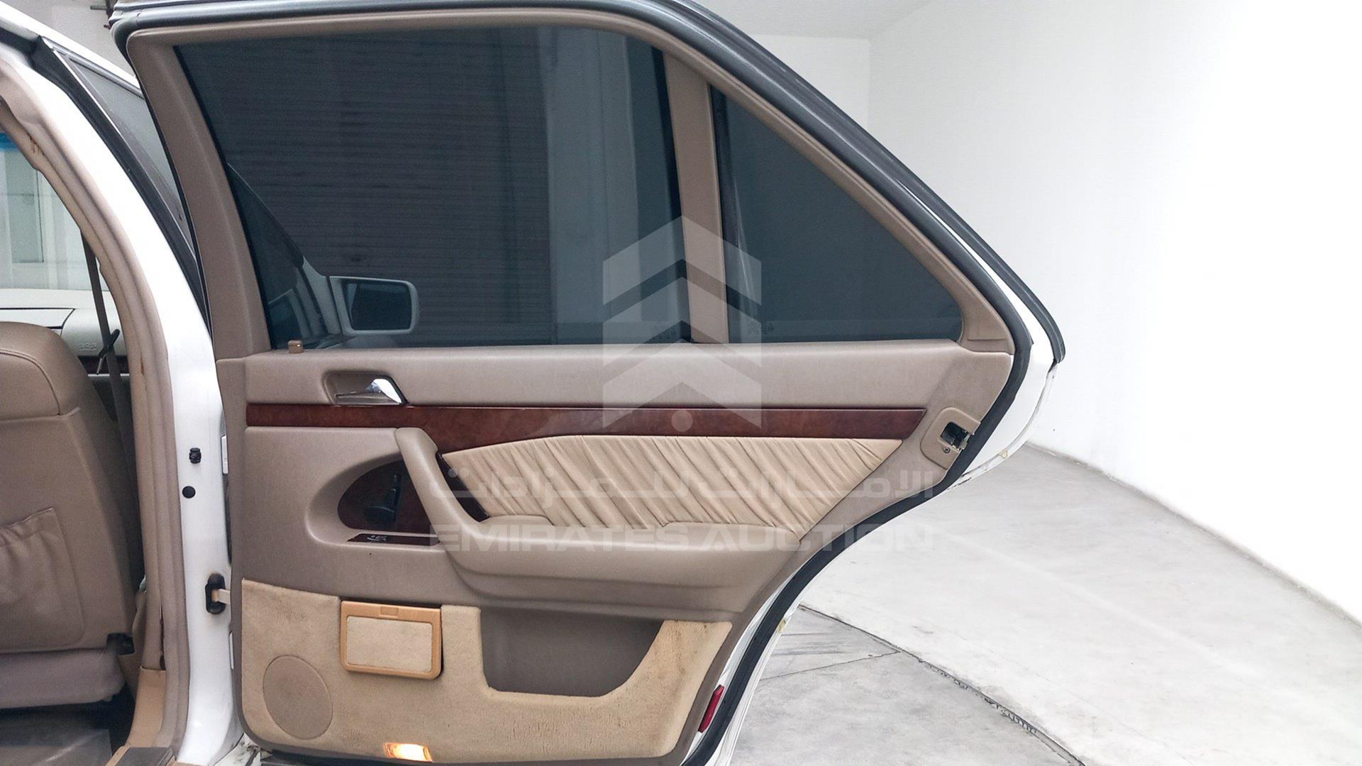 1997 MERCEDES S 500 VIN: WDB1400511A363103