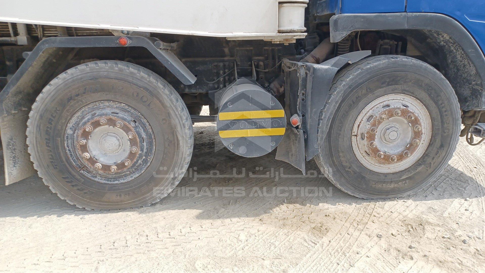 2007 VOLVO FM 400 VIN: YV2JSG0G47A637973
