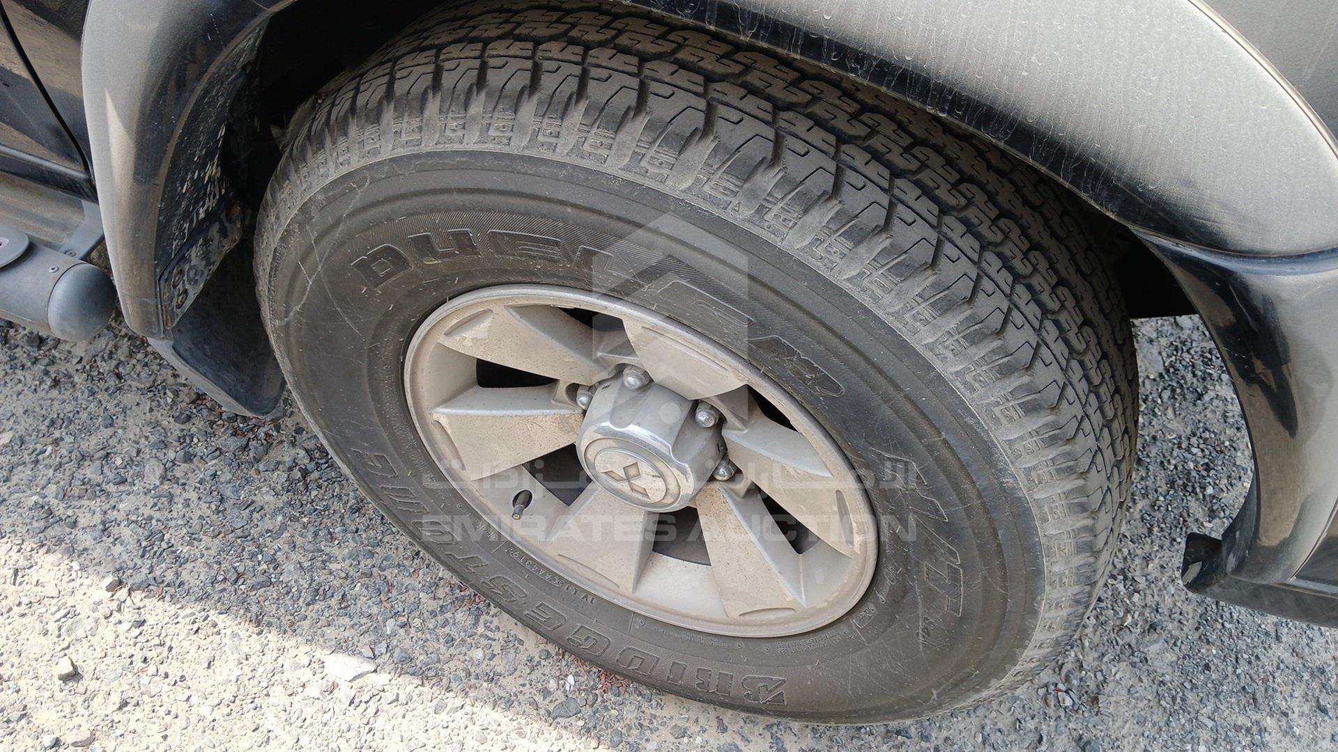 2008 MITSUBISHI NATIVA VIN: JMY0RK9608J712824