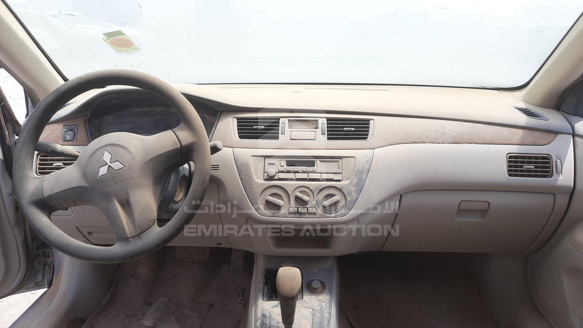 2007 MITSUBISHI LANCER VIN: JMYSTCS3A7U705576