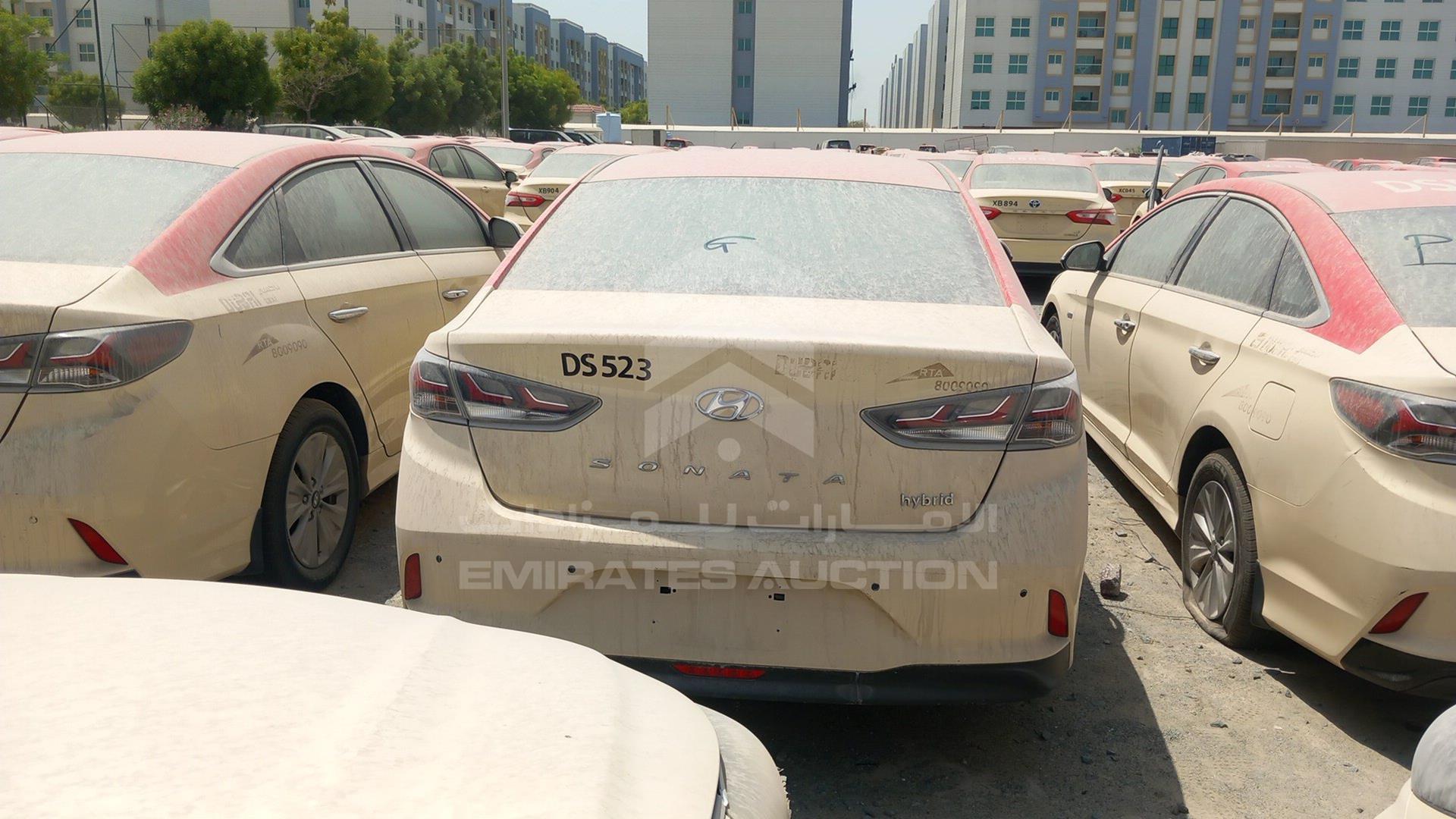 2019 HYUNDAI SONATA VIN: KMHE24133KA092990