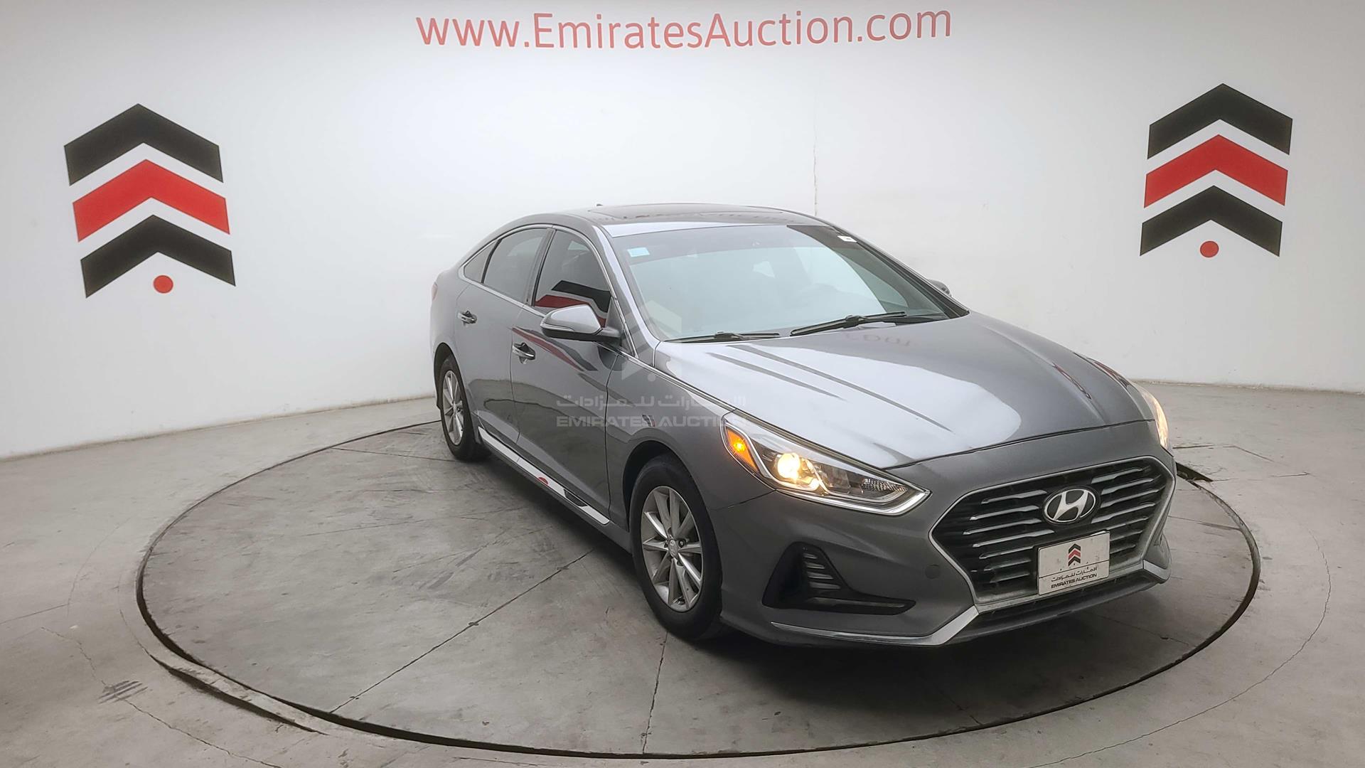 2019 HYUNDAI SONATA VIN: 5NPE34AFXKH740927