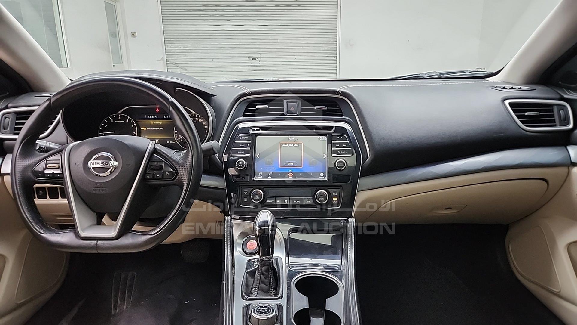 2016 NISSAN MAXIMA VIN: 1N4AA6APXGC389051