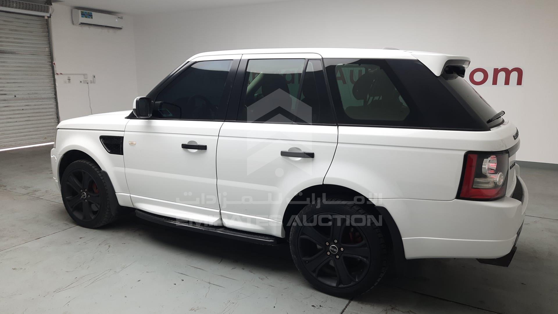 2013 RANGE ROVER SPORT VIN: SALLSAAE4DA766594