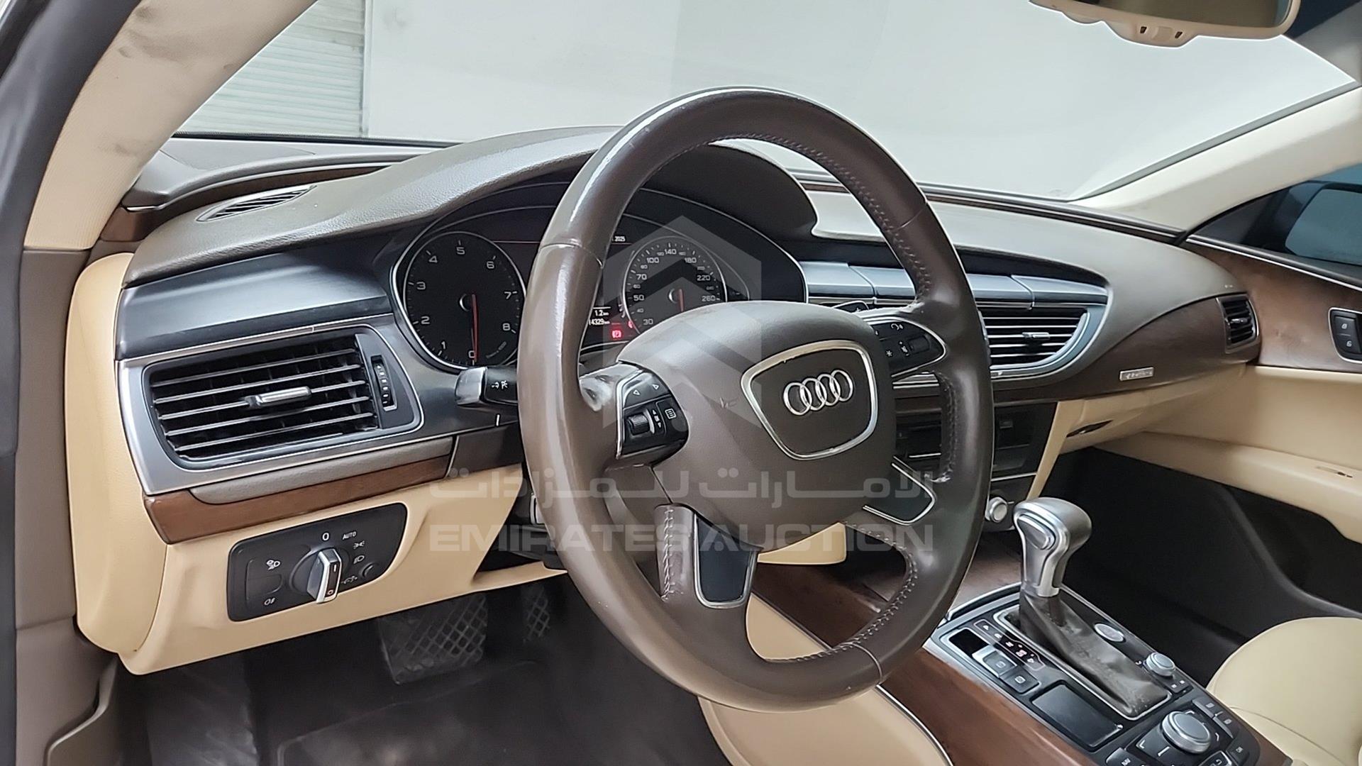 2014 AUDI A7 VIN: WAUSHCFC0EN072490