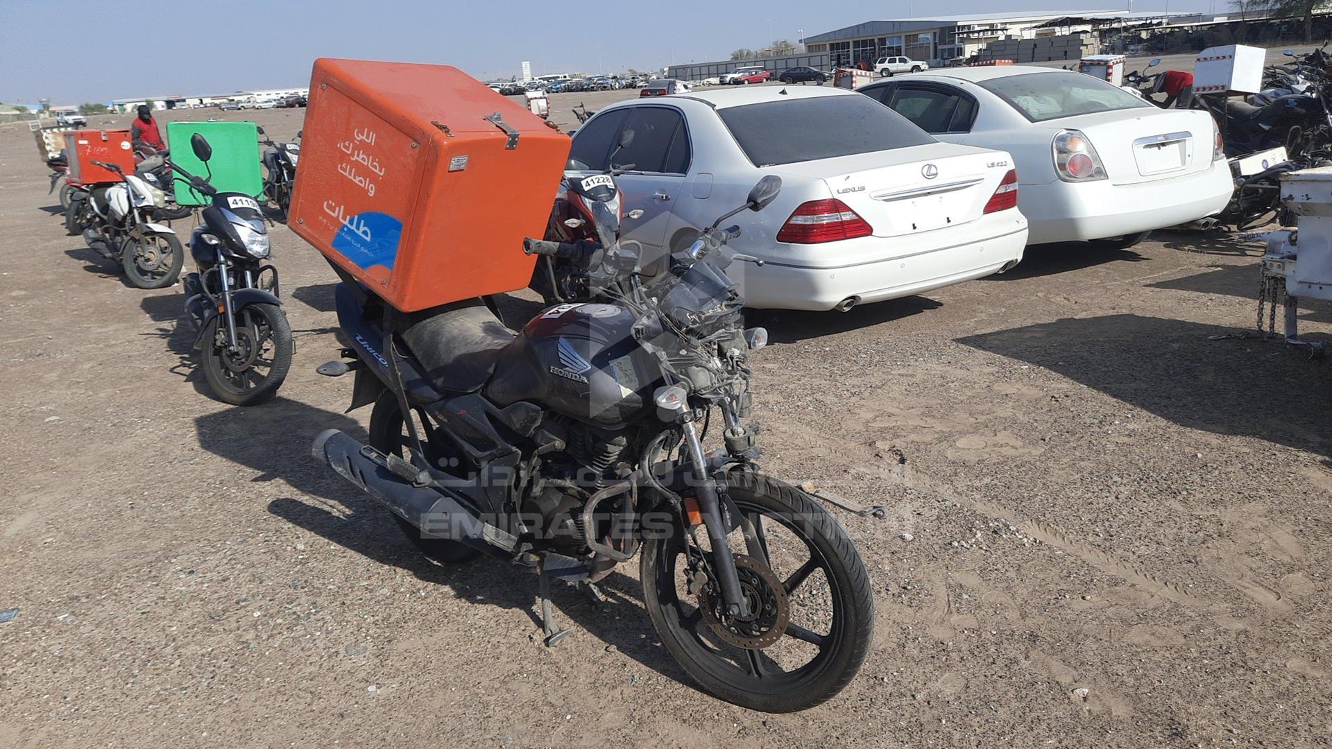 2021 HONDA UNICORN VIN: ME4KC401CMA244356
