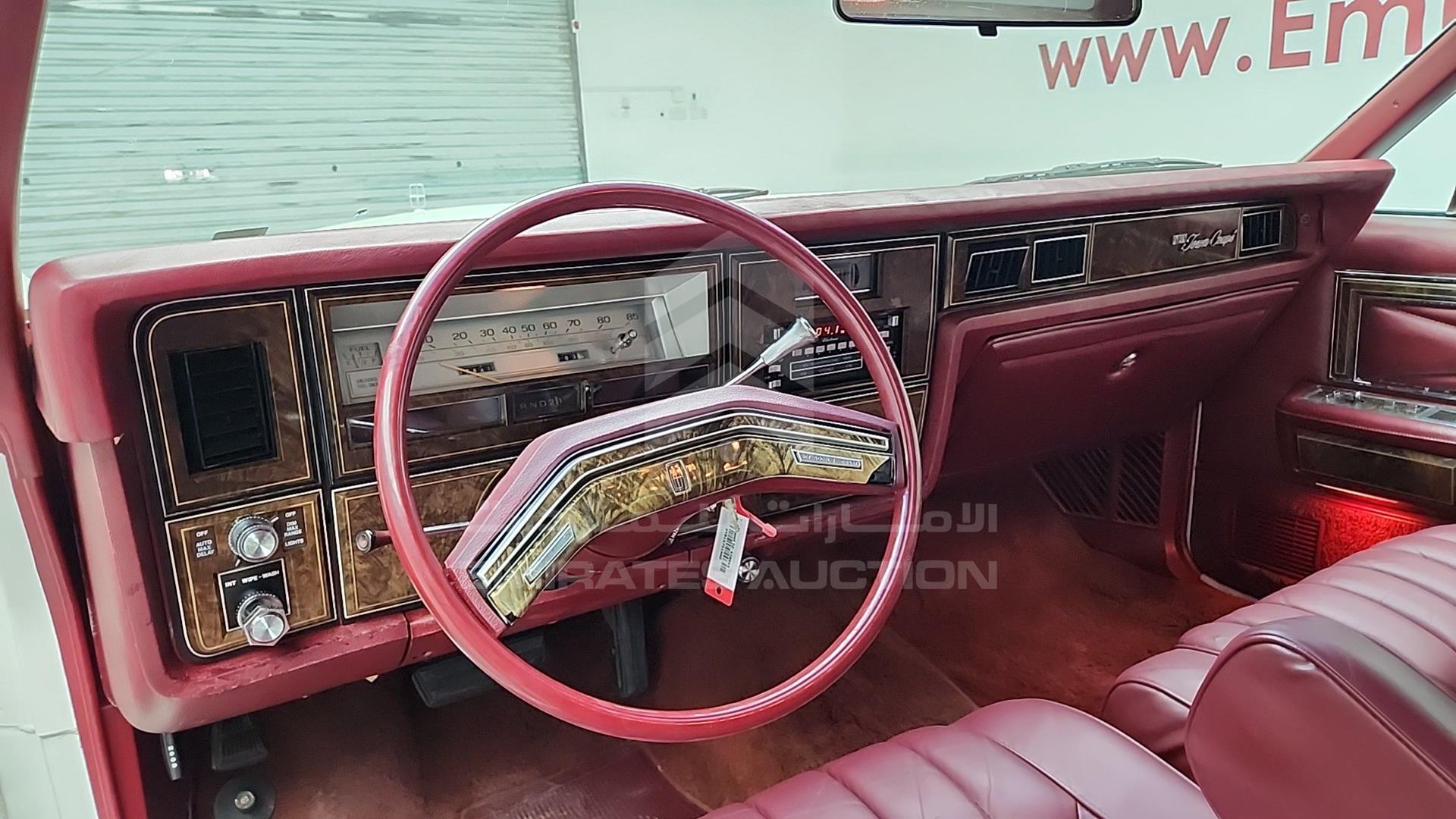 1979 LINCOLN CONTINENTAL VIN: 9Y81S751960