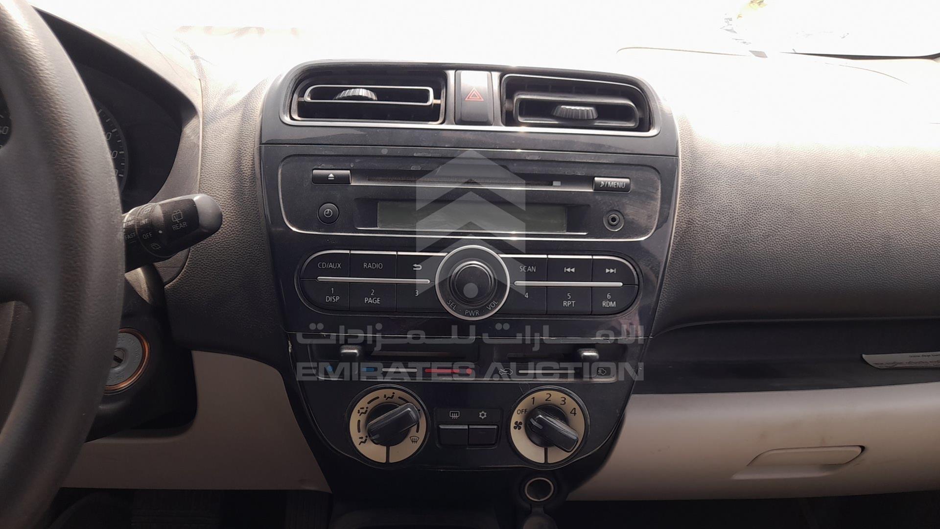 2014 MITSUBISHI MIRAGE VIN: MMBXTA03AEH015028