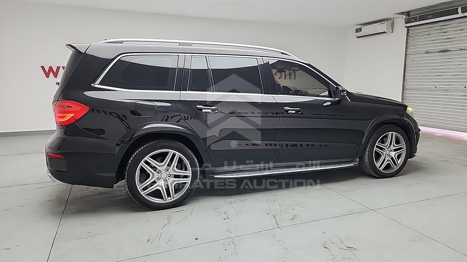 2014 MERCEDES GL 500 VIN: WDCDF7DE4EA282265
