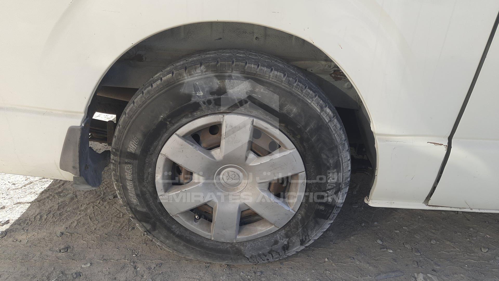 2013 TOYOTA HIACE VIN: JTFHX02P9D0078508