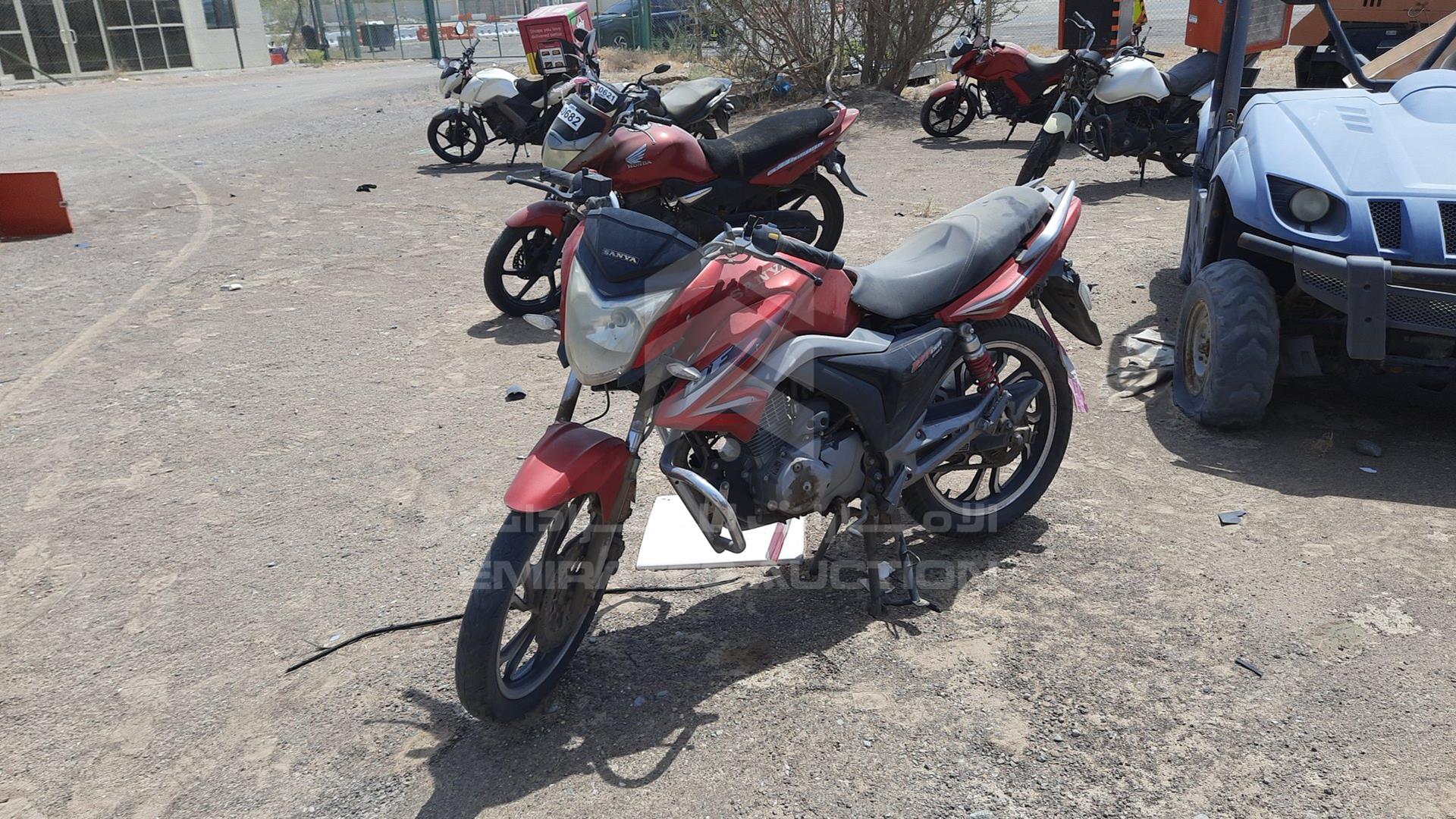 2021 SANYA SY150T VIN: LK1PCKL94M1000450