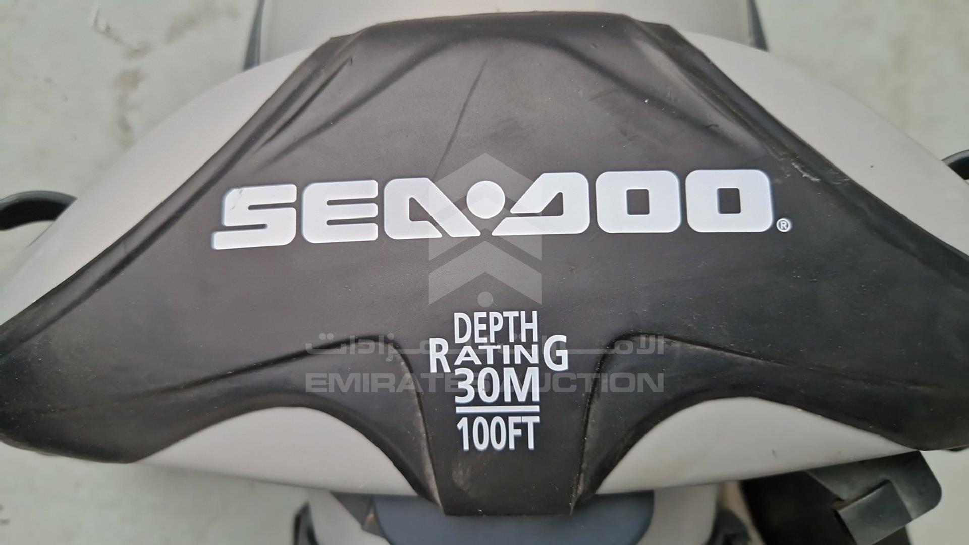 0 SEABOB SEA DOO VIN: 11W6AUC130046