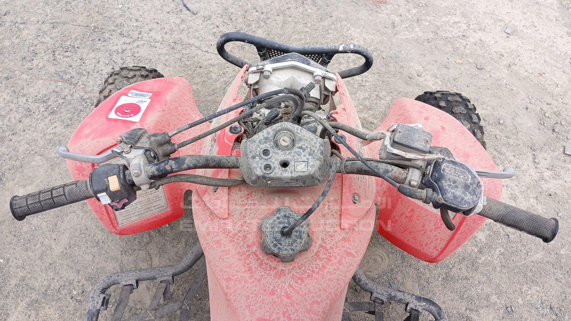 0 ATV --- VIN: JH2TE32069K300759