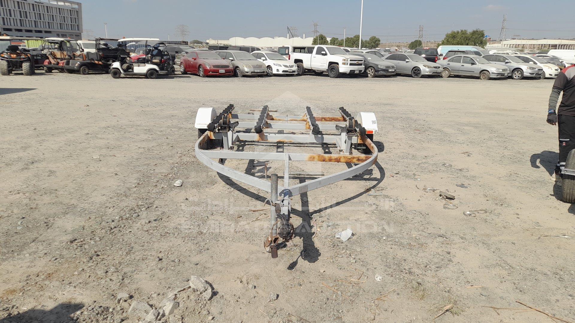 0 BOAT TRAILER --- VIN: D078057DXBTRAILER