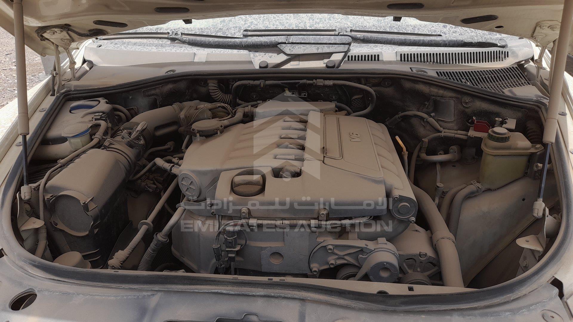 WVGAE27L86D051082 - 2006 Volkswagen Touareg - #348923