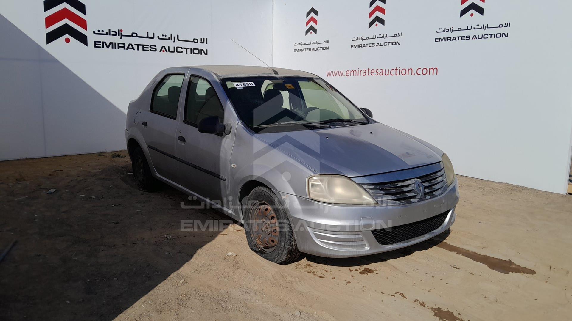 2011 RENAULT LOGAN VIN: VF1LSRFB5BA584167