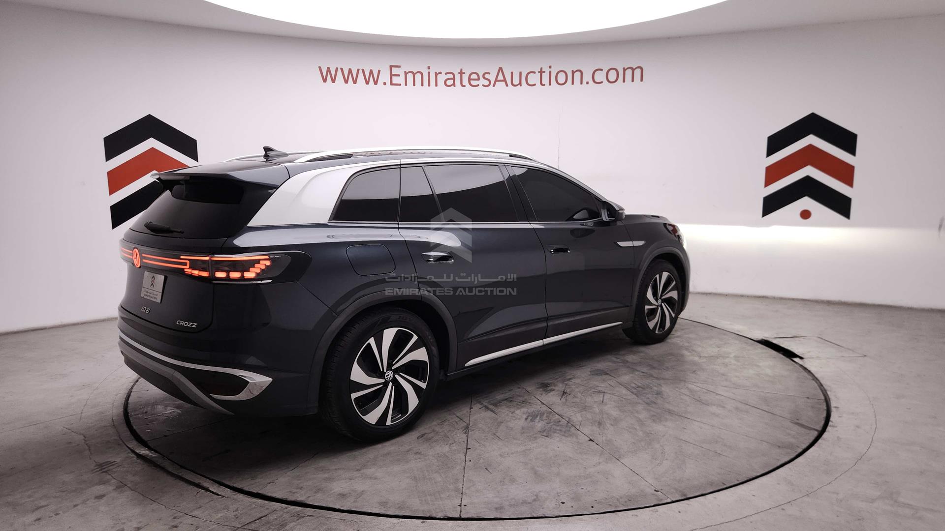2022 VOLKSWAGEN ID 6 CROZZ VIN: LFVVB9E70N5151174