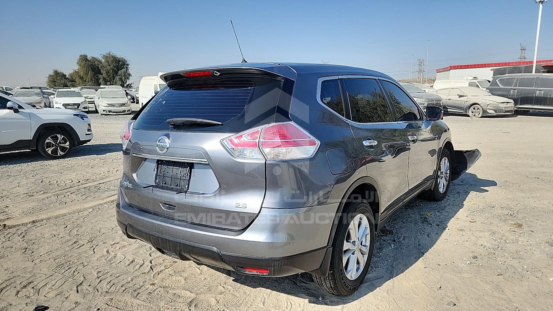 2016 NISSAN X-TRAIL VIN: JN1BT2MU6GW003309