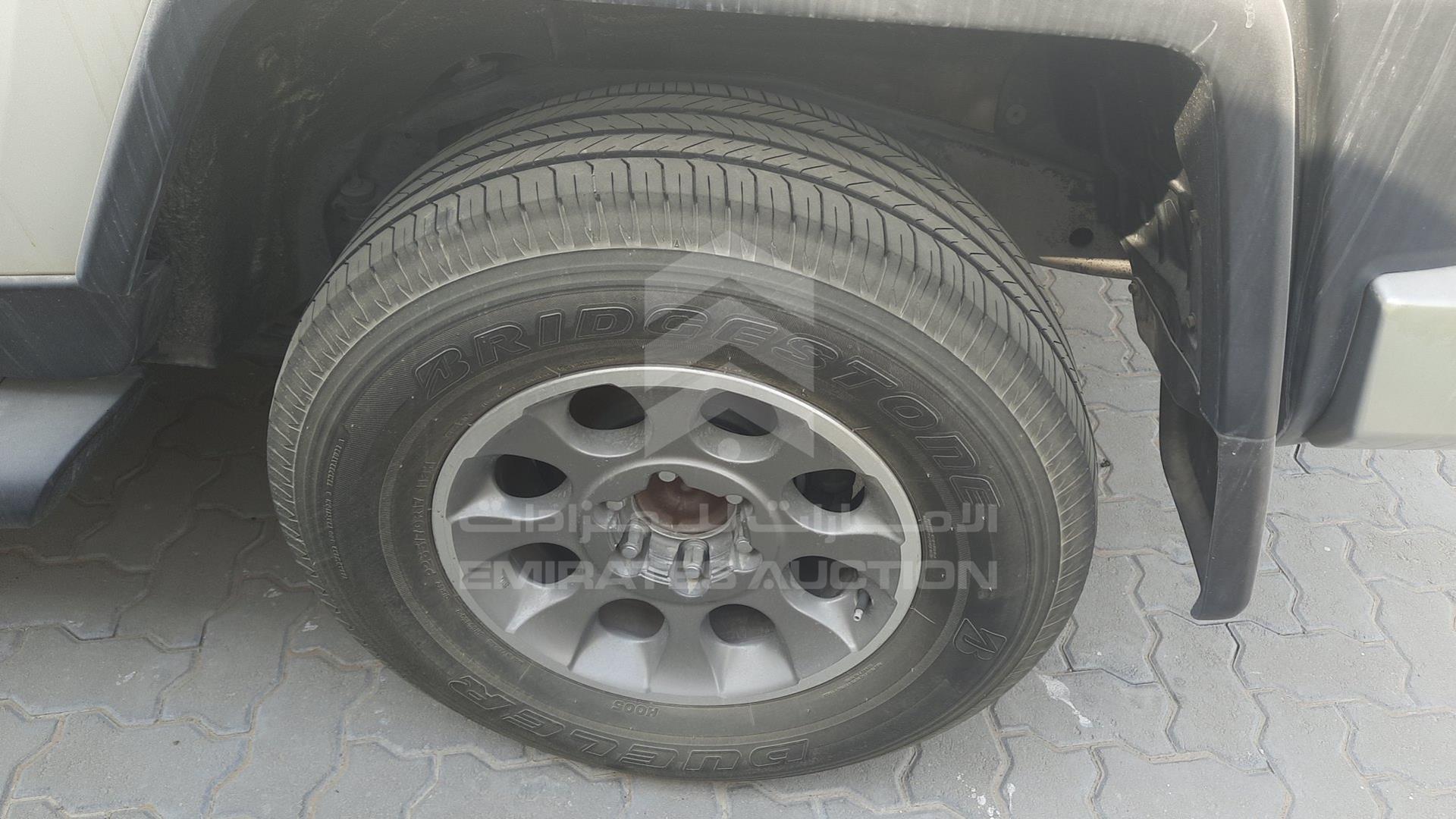 2012 TOYOTA FJ CRUISER VIN: JTEBU11F8CK140923