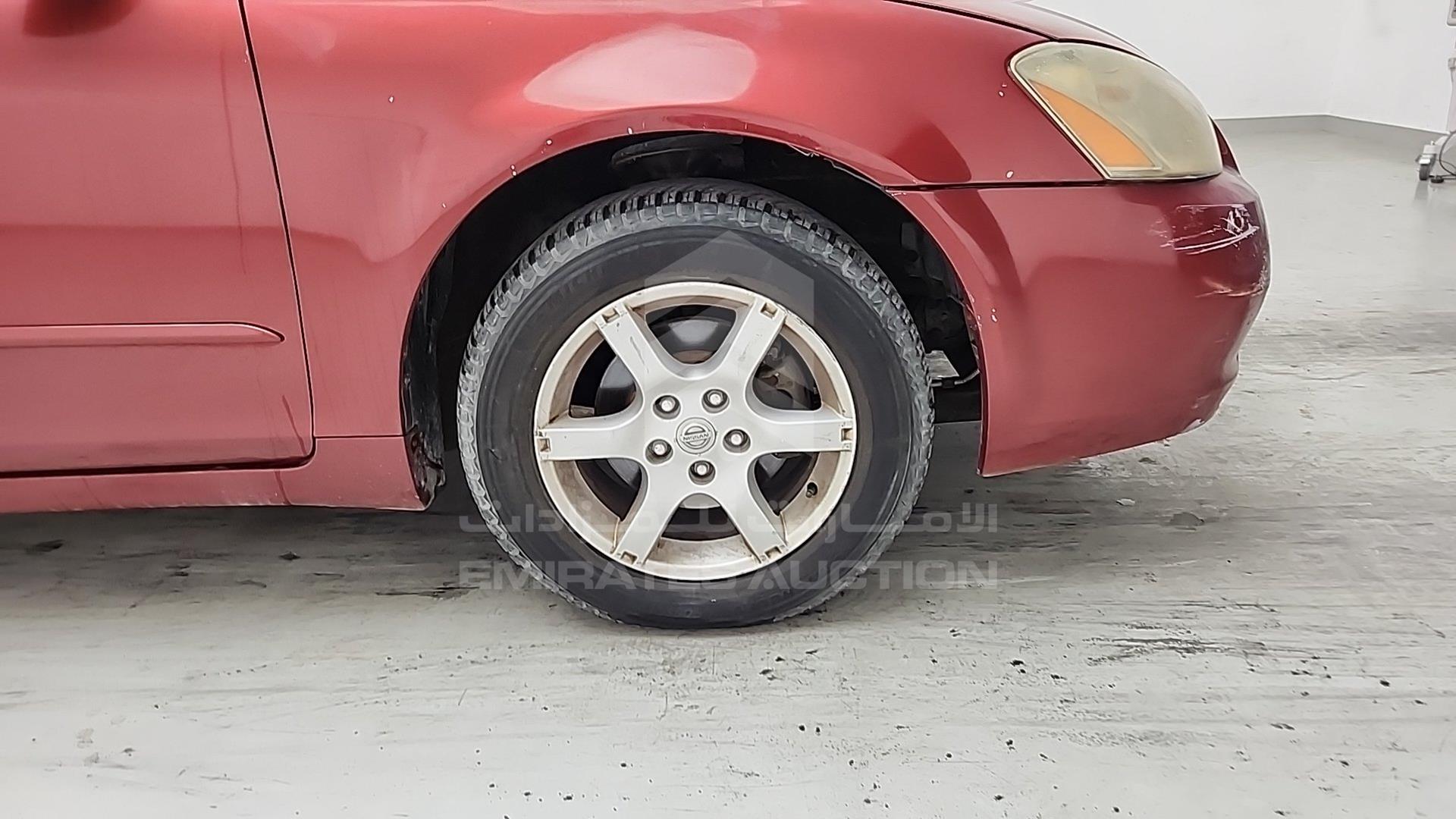 2005 NISSAN ALTIMA VIN: 1N4AL11D95C162837