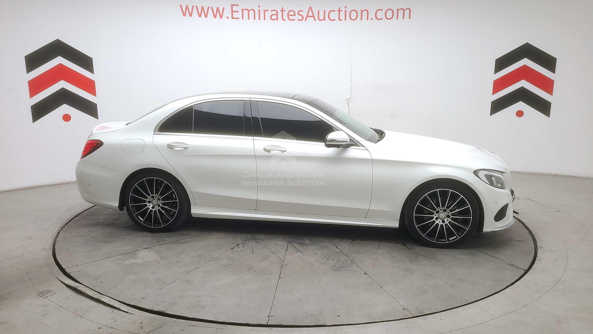 2017 MERCEDES C200 VIN: WDDWF4CB5HR252014