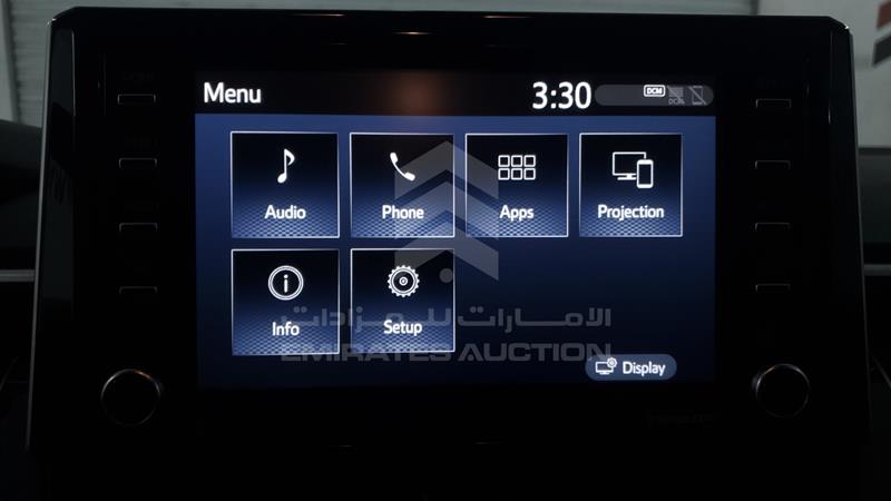 JTND4RBE5L3075505 Auction: EmiratesAuction Lot: 423206 JTND4RBE5L3075505 Toyota Corolla 2020 BLACK Photo 19