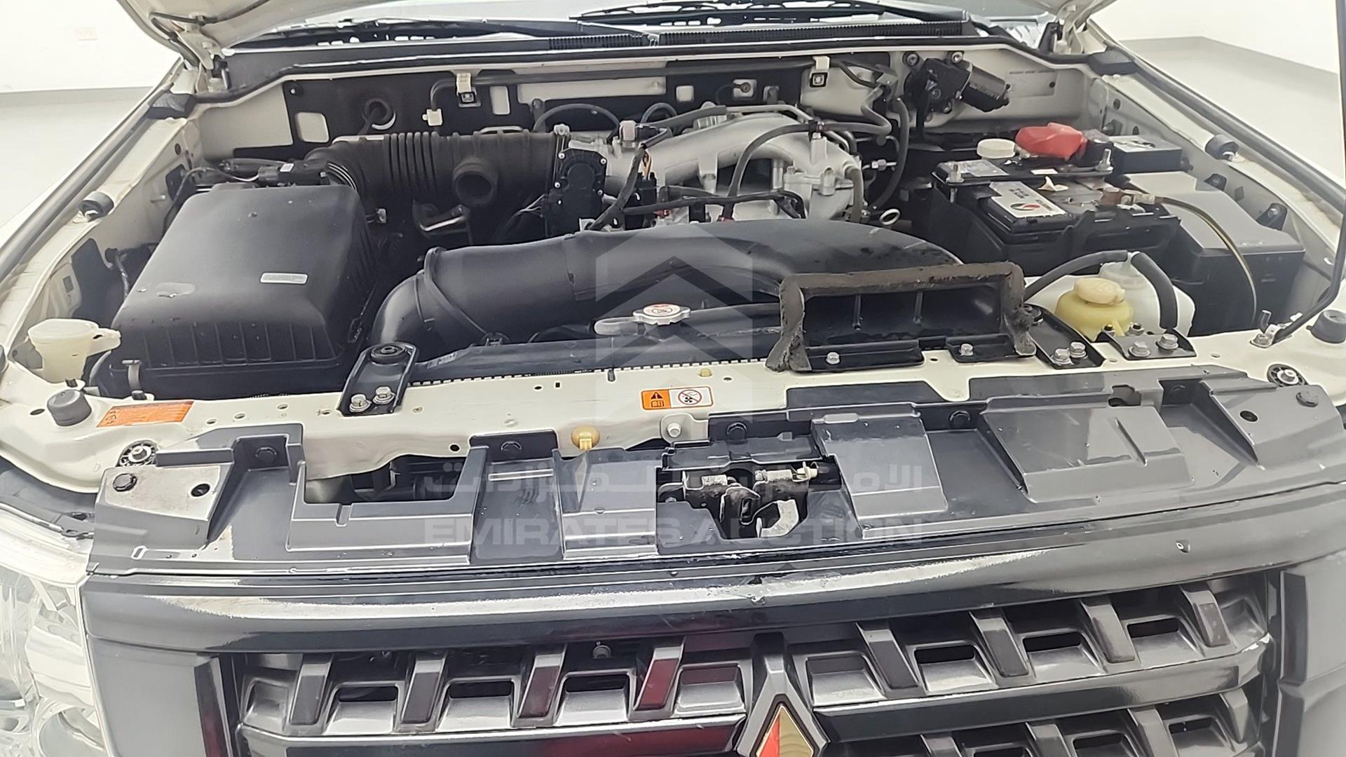 2019 MITSUBISHI PAJERO VIN: JE4MR62M7KJ705620