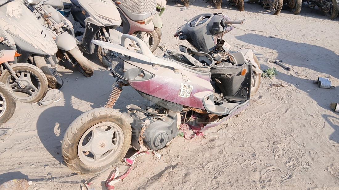 2014 Suzuki AN125HK — Rear Right Angle — Photo 7