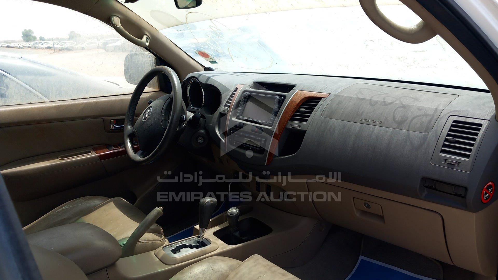 2009 TOYOTA FORTUNER VIN: MHFYU59G597009614