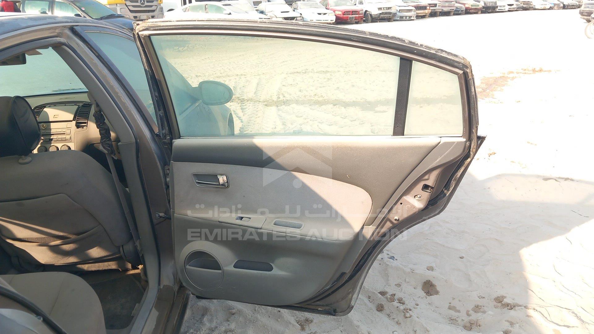 2005 NISSAN ALTIMA VIN: 1N4AL11D55C139183