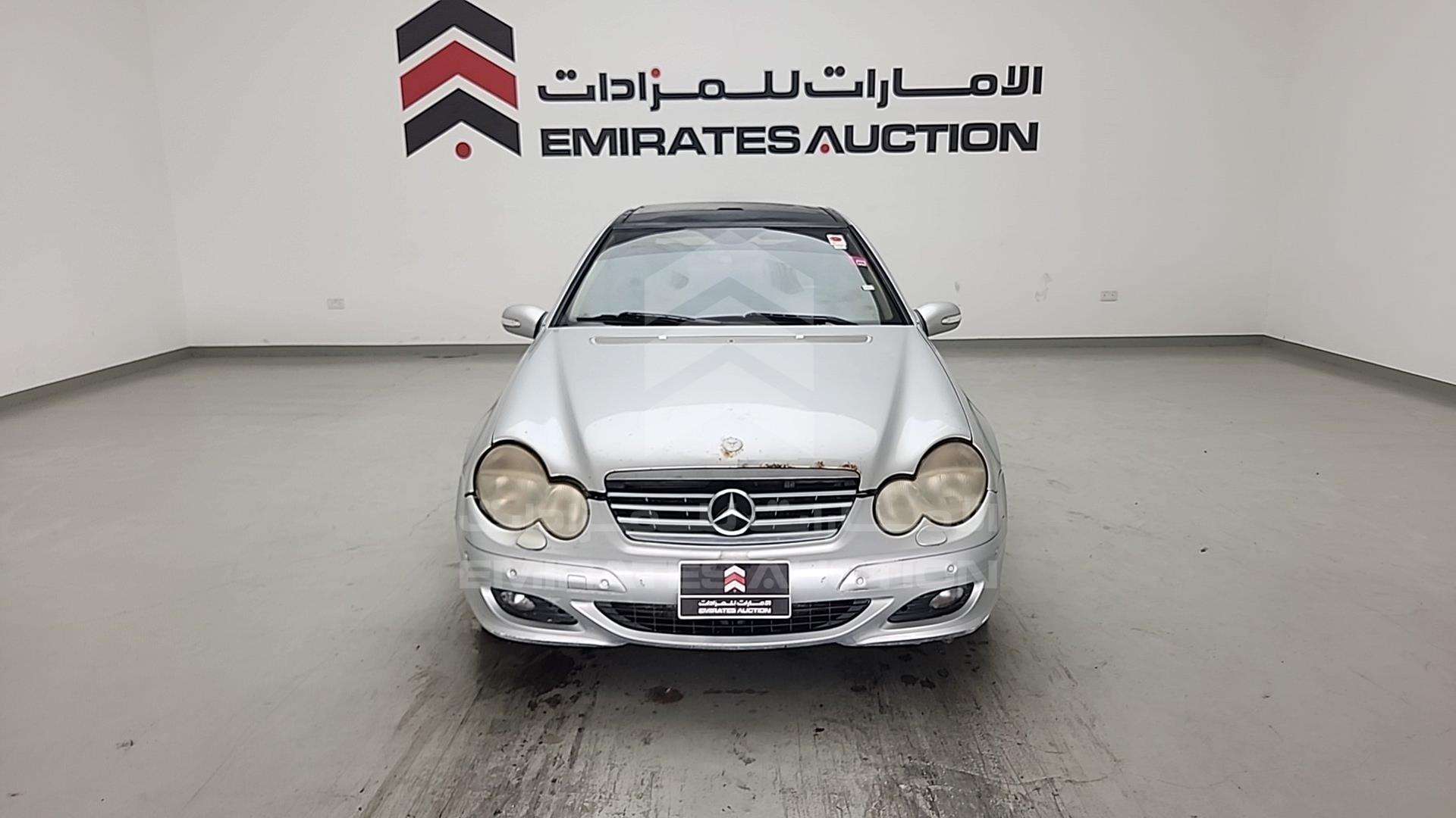 2006 MERCEDES C 200 VIN: WDB2037421A894219