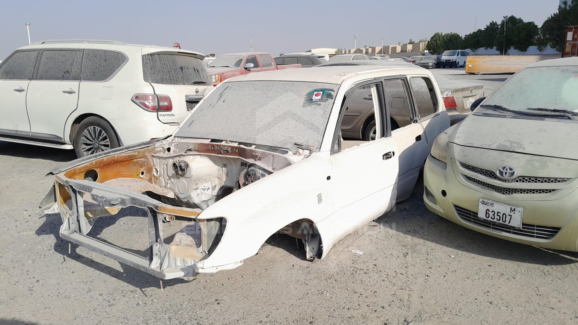 0 TOYOTA SCRAP VIN: JTEHJ09JX65144626