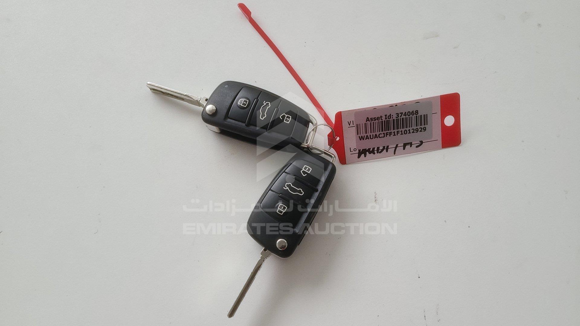 WAUACJFF1F1012929 - 2015 Audi A3 - #460011