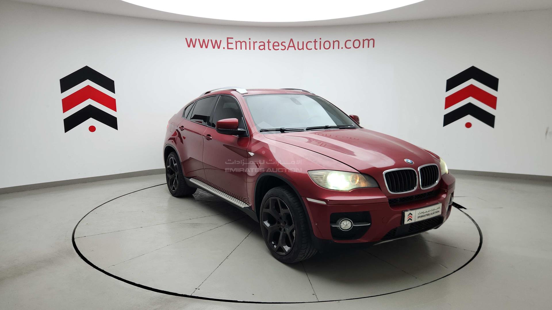 2011 BMW X6 VIN: WBAFG2100BL503655