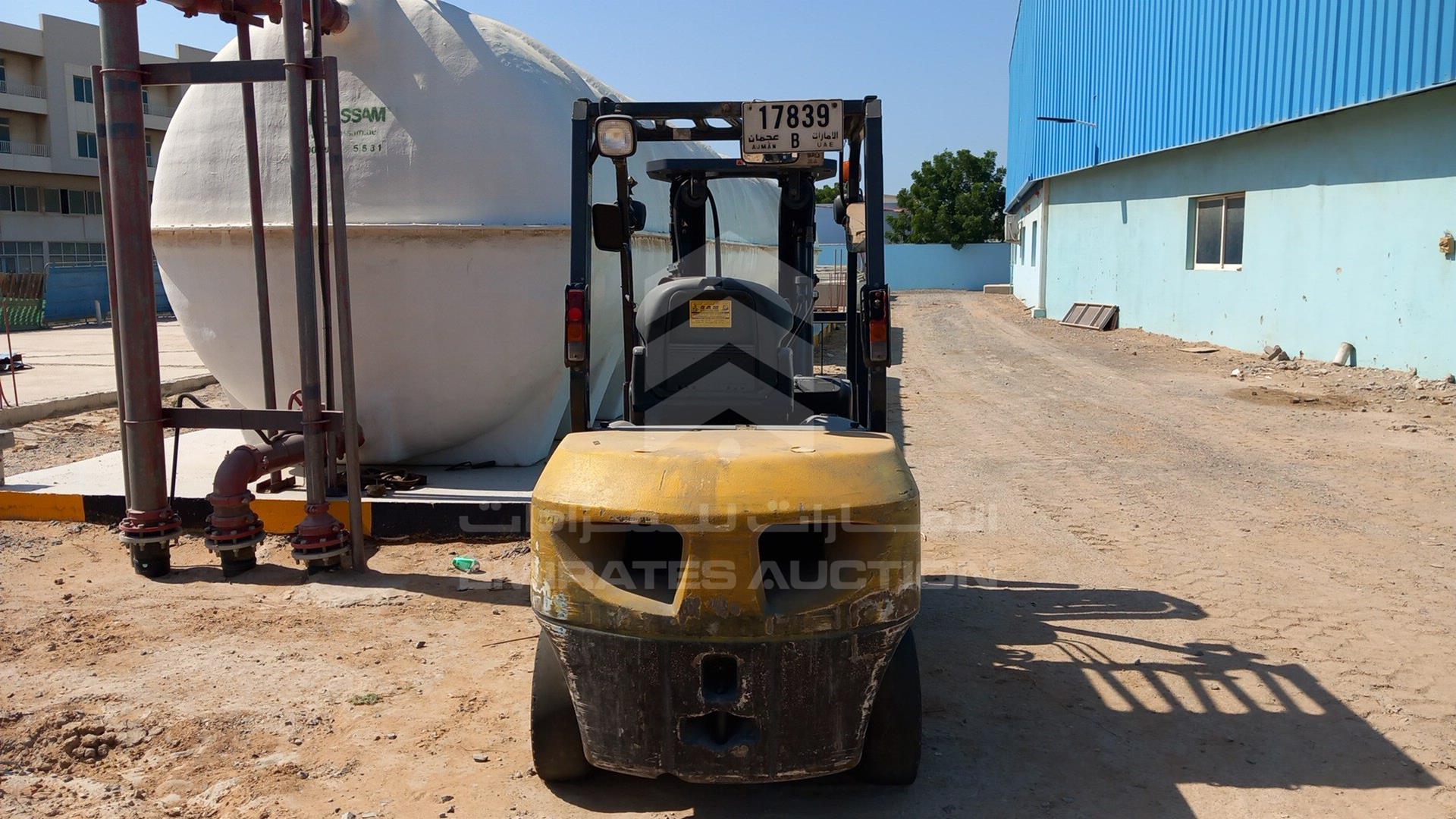 2014 KOMATSU FD30HT17 VIN: M231327786