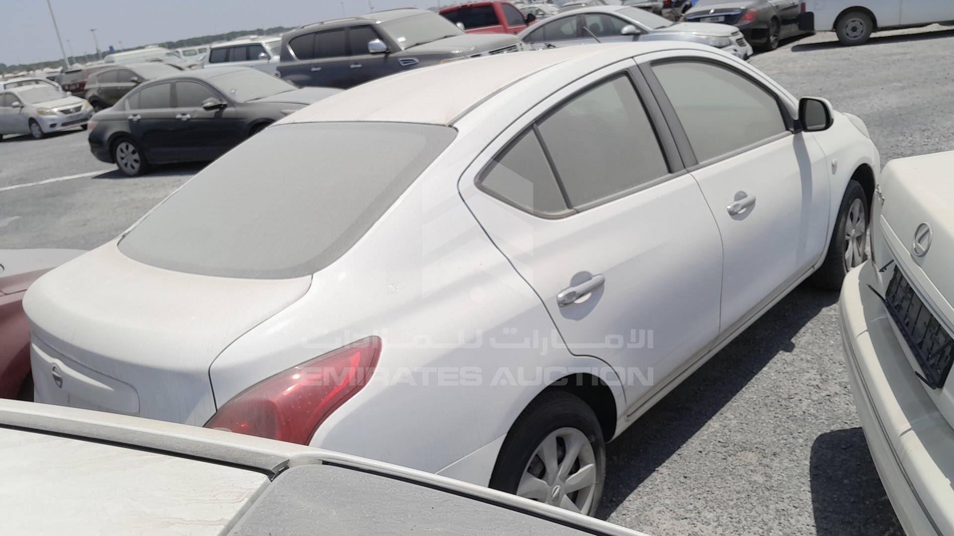 2013 NISSAN SUNNY VIN: MDHBN7AD6DG024451